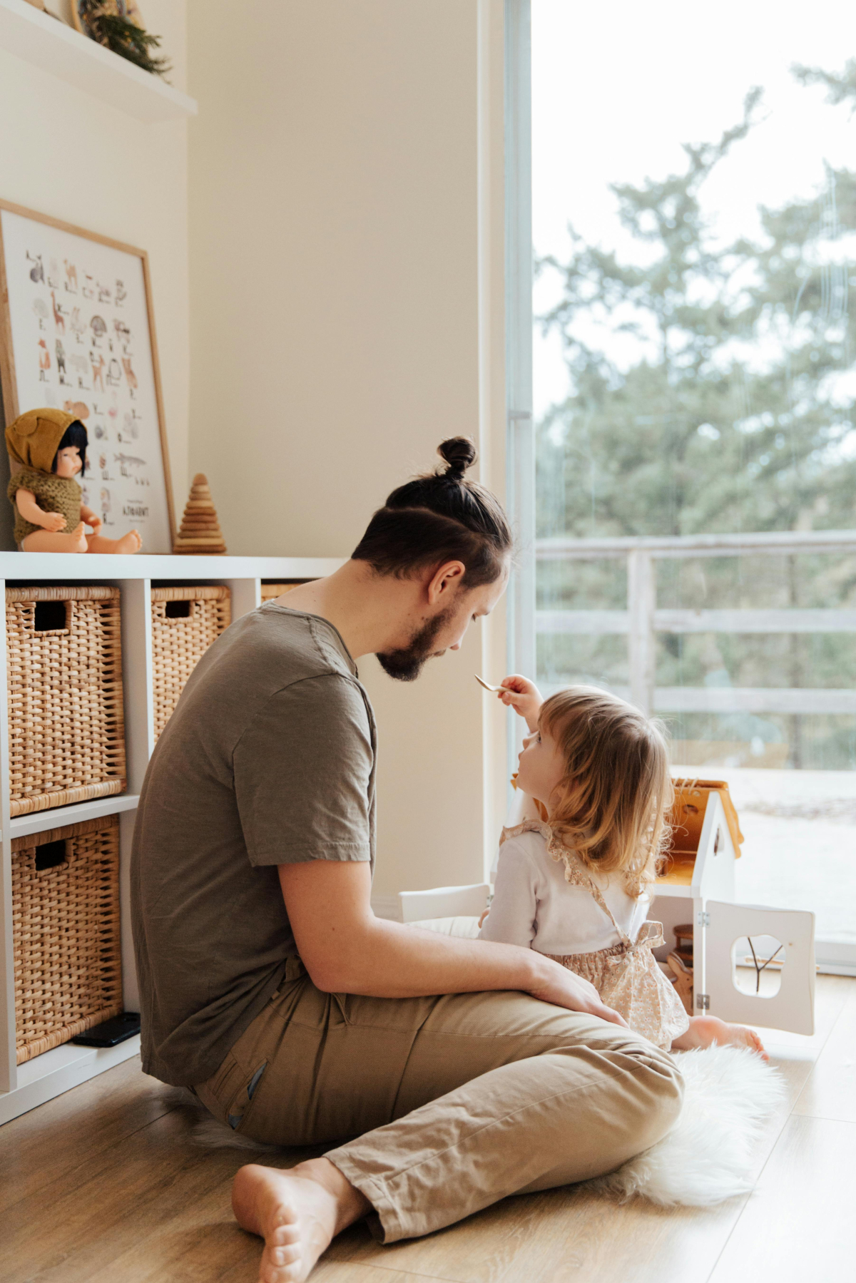 Contact with your children this Father’s Day 