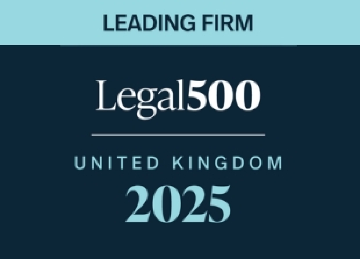 Venters Solicitors Celebrate Success in the 2025 Legal 500 Rankings