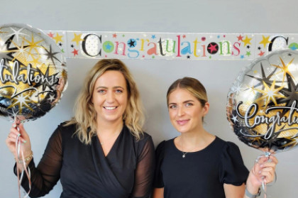 Congratulations to our newly qualified Solicitors