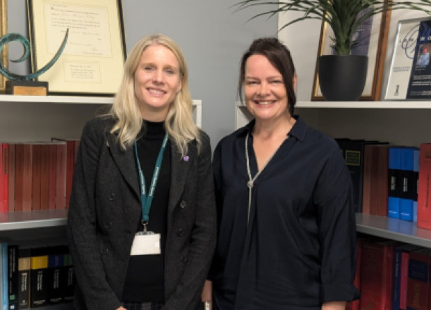  Reigate MP Rebecca Paul visits Venters Solicitors