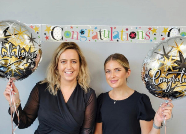 Congratulations to our newly qualified Solicitors
