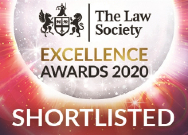 June Venters QC is shortlisted for prestigious legal award