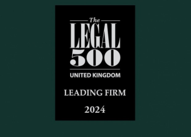 Venters ranked as a Leading Firm in the 2024 Legal 500