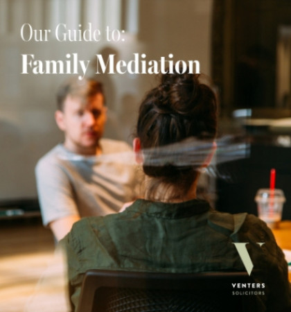 Our Guide to Family Mediation